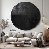 Circular painting #C046