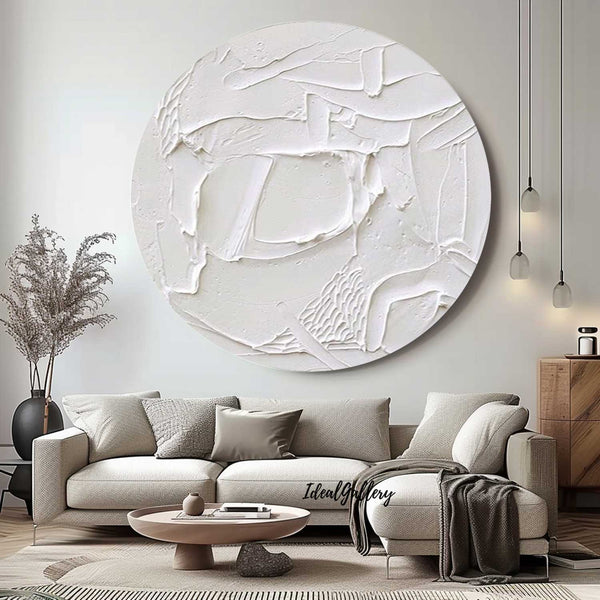 Circular painting #C035