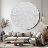 Circular painting #C036