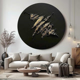 Circular painting #C023