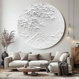 Circular painting #C032