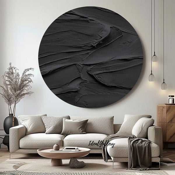 Circular painting #C001