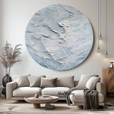 Circular painting #C011