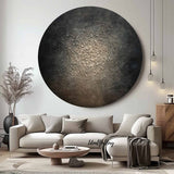 Circular painting #C005