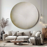 Circular painting #C020