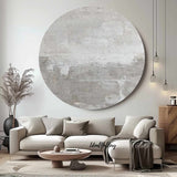 Circular painting #C015