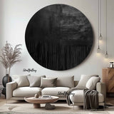 Circular painting #C049