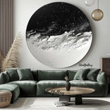 Circular painting #C045