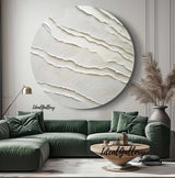 Circular painting #C051