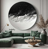 Circular painting #C045