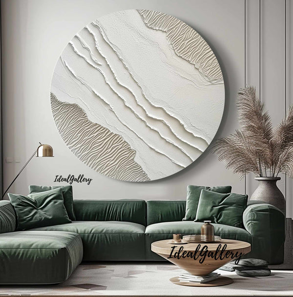 Circular painting #C052