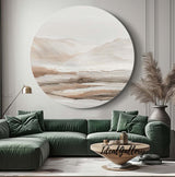 Circular painting #C016