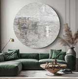 Circular painting #C012