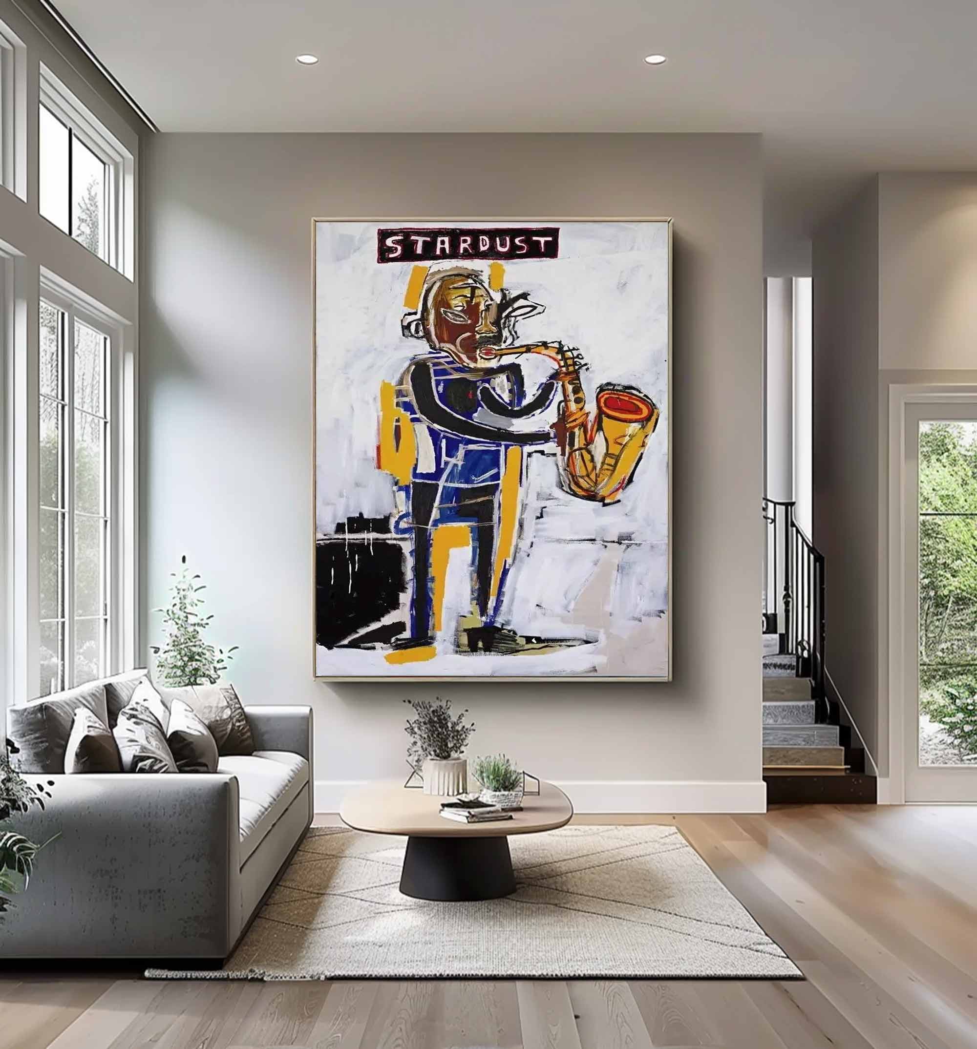 Colorful Pop Art Street Graffiti painting Modern Graffiti Style Art