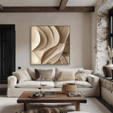 Wooden wall decor Art 3D Textured Wall Decor Wood carving wall art