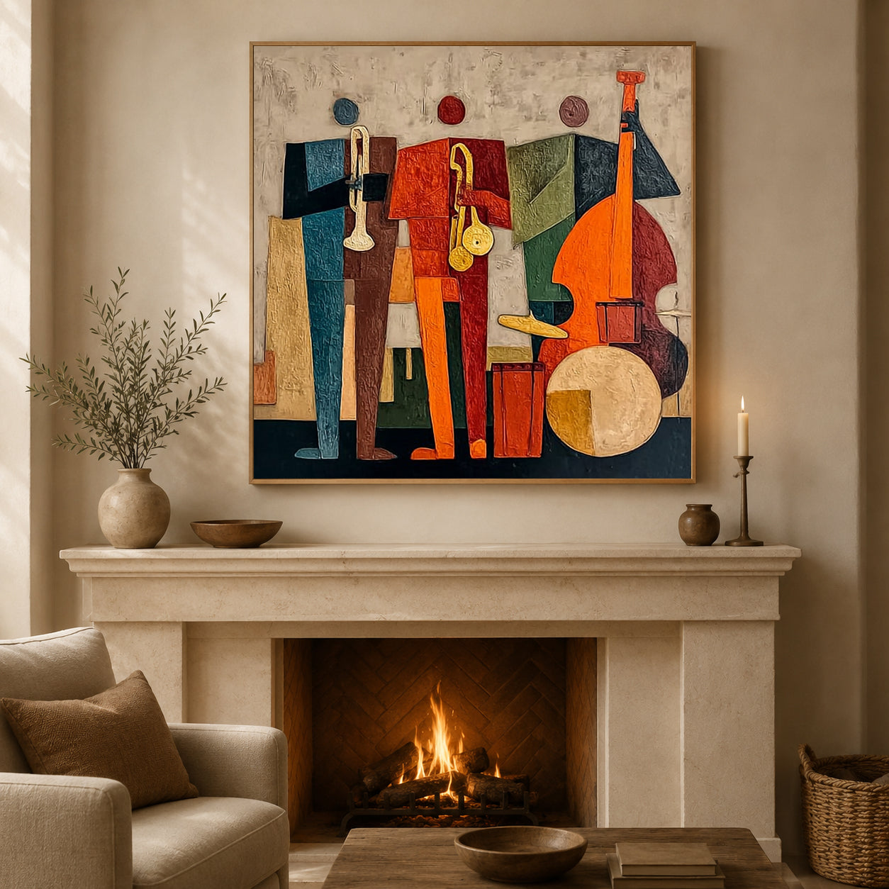Figure painting #F025
