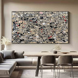 Pollock style art #H003