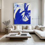 Blue Painting #S008