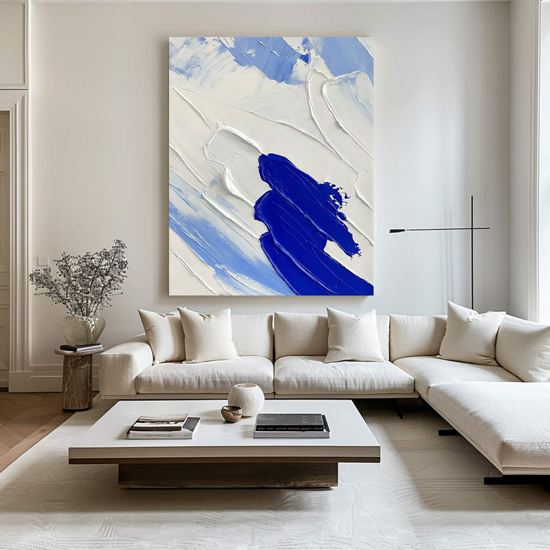 Blue Painting #S007