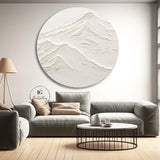 Circular painting #C026