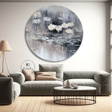 Circular painting #C010