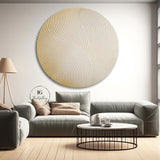 Circular painting #C021