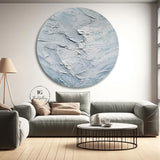 Circular painting #C011