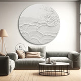 Circular painting #C031