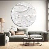 Circular painting #C033