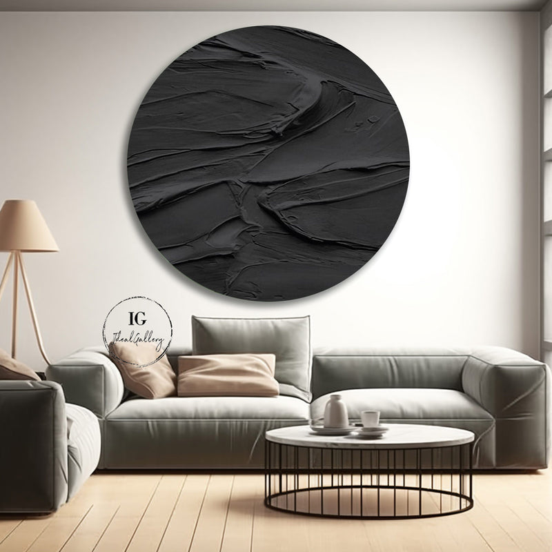 Circular painting #C001