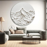 Circular painting #C030