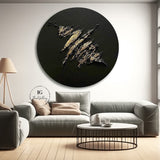 Circular painting #C023