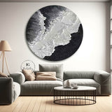 Circular painting #C009