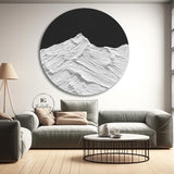 Circular painting #C007