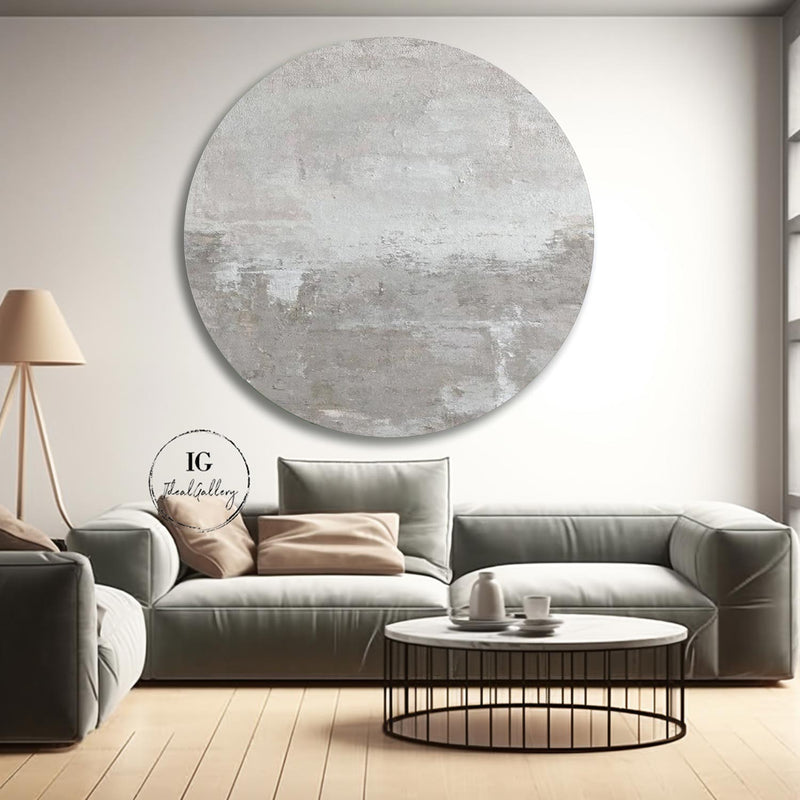 Circular painting #C015