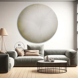 Circular painting #C020