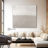 Beige Wabi-Sabi Wall Art Beige abstract wall art Beige painting Beige abstract art Beige minimalist painting