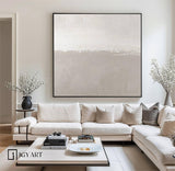 Beige Wabi-Sabi Wall Art Beige abstract wall art Beige painting Beige abstract art Beige minimalist painting