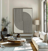 Black white abstract Art black and white wall art Black and white textured wall art