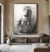 horse oil painting Horse Oil Painting animal wall art Horse Wall Art Personalized Gifts