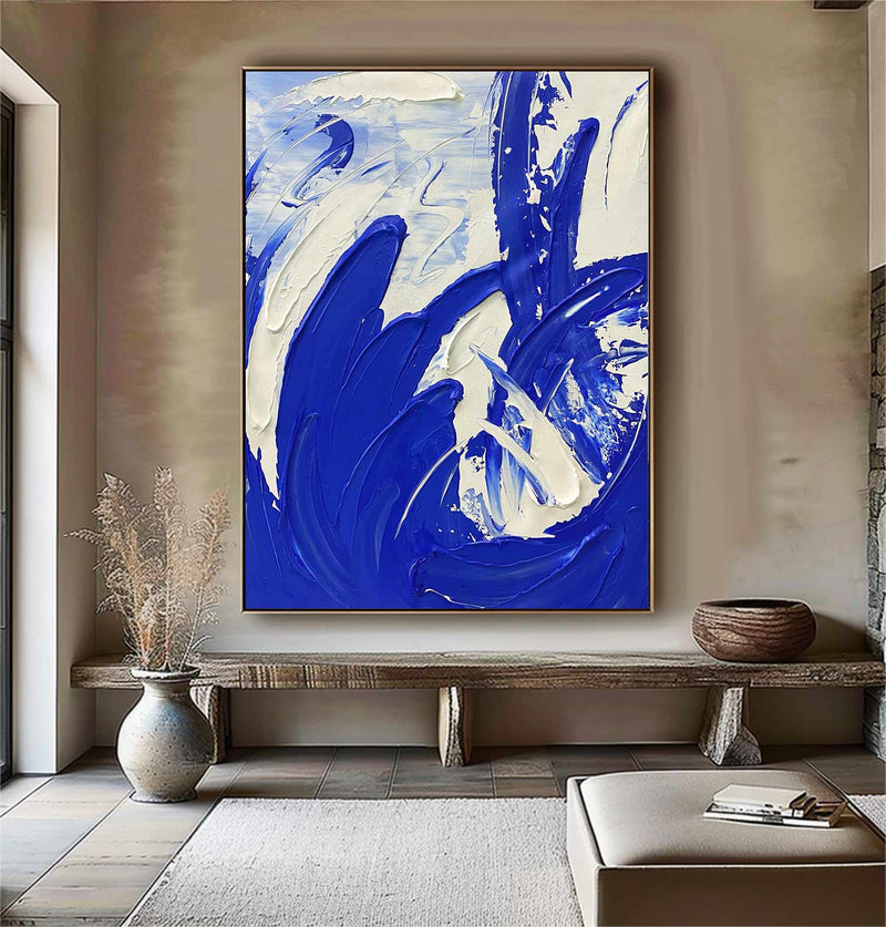 Blue Painting #S008