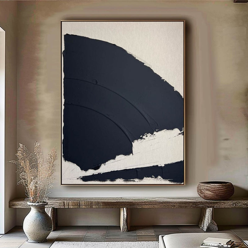 Black white abstract Art black and white wall art black and white wall decor Black and white textured wall art