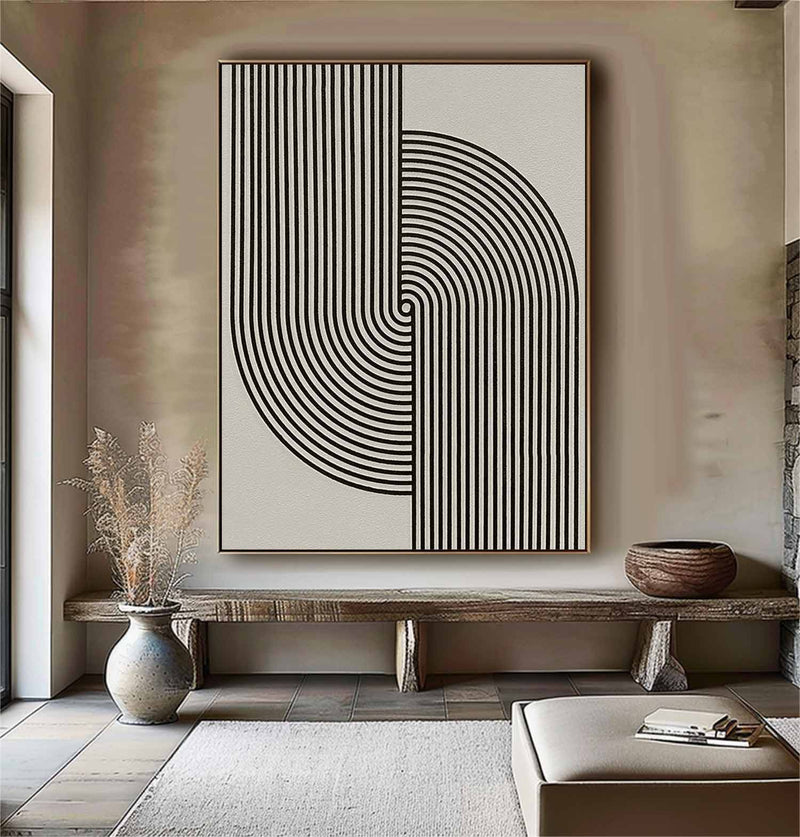 Black white abstract Art black and white wall art Black and white textured wall art