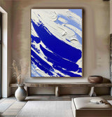 Blue Painting #S005