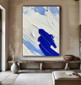 Blue Painting #S007