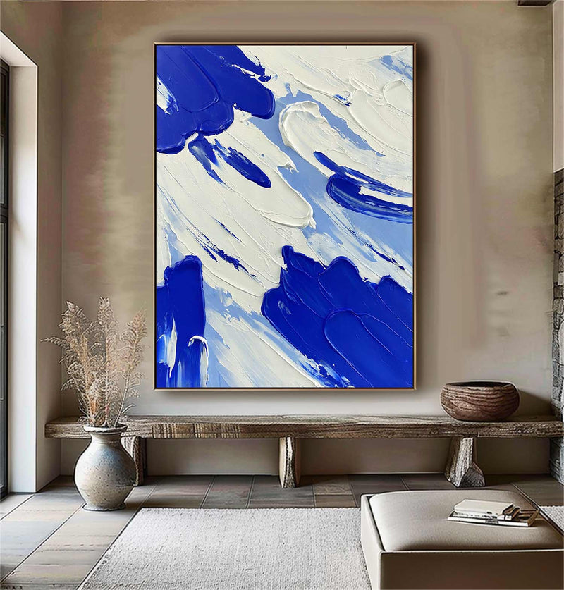 Blue Painting #S006