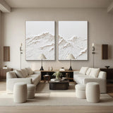 Set of 2 wall art #S016