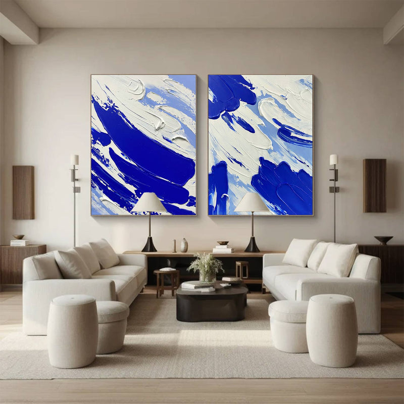 Set of 2 wall art #S024