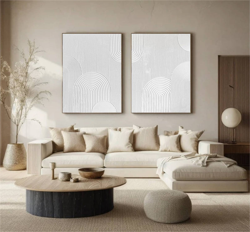 Set of 2 wall art #S004