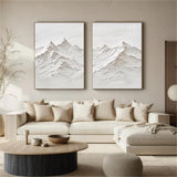 Set of 2 wall art #S064